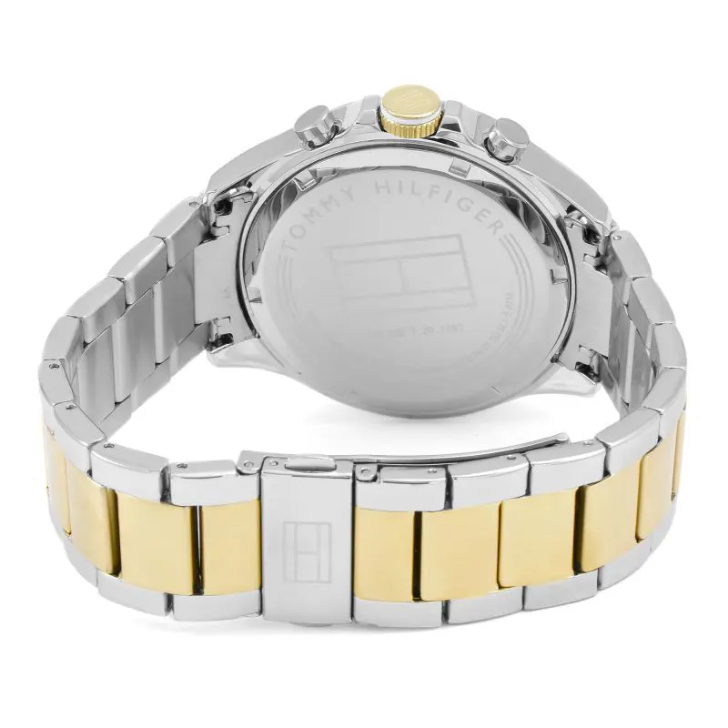 Tommy Hilfiger Hudson Chronograph Two-tone Men's Watch- 1791226